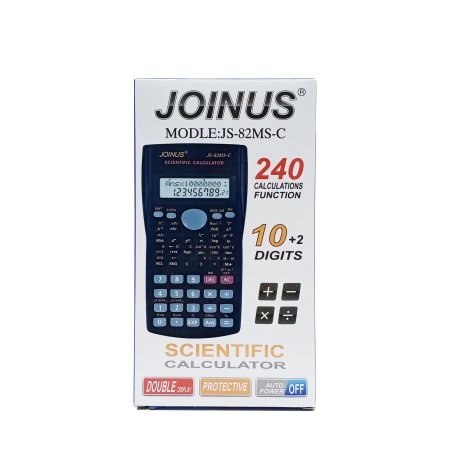 آلة حاسبة علمية جوينس Calculator JOINUS JS-82MS-C